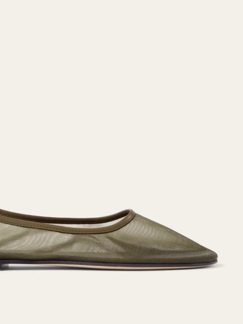 Dear Frances Mesh Flats